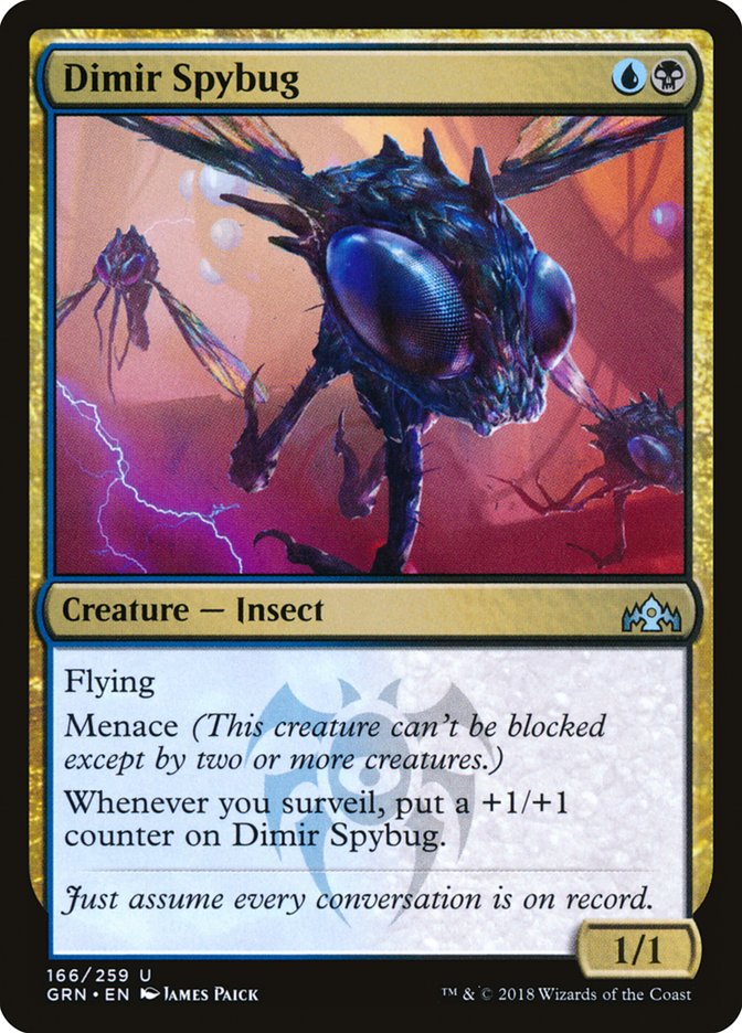 Insecte-espion dimir [Guildes de Ravnica]