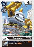 Damemon [BT12-063] [Cartas de prelanzamiento de Across Time]