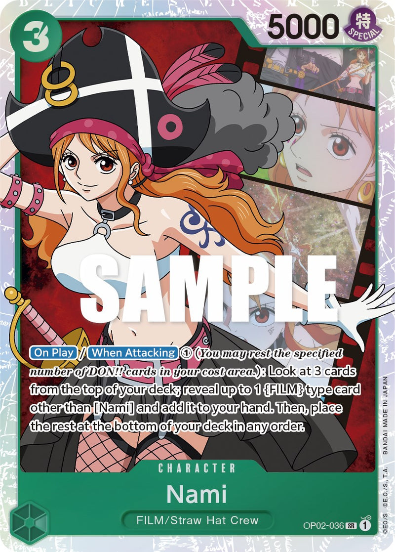 Nami [Guerra de Paramount]