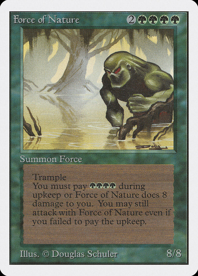 Force de la Nature [Édition illimitée]