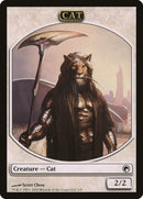 Jeton Chat [Jetons Cicatrices de Mirrodin]