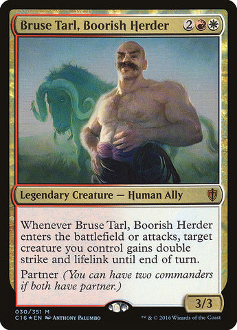 Bruse Tarl, Pastora Huraña [Commander 2016]