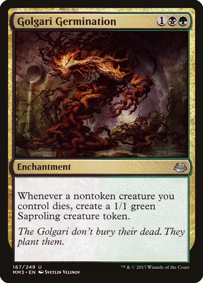 Germination golgarie [Modern Masters 2017]