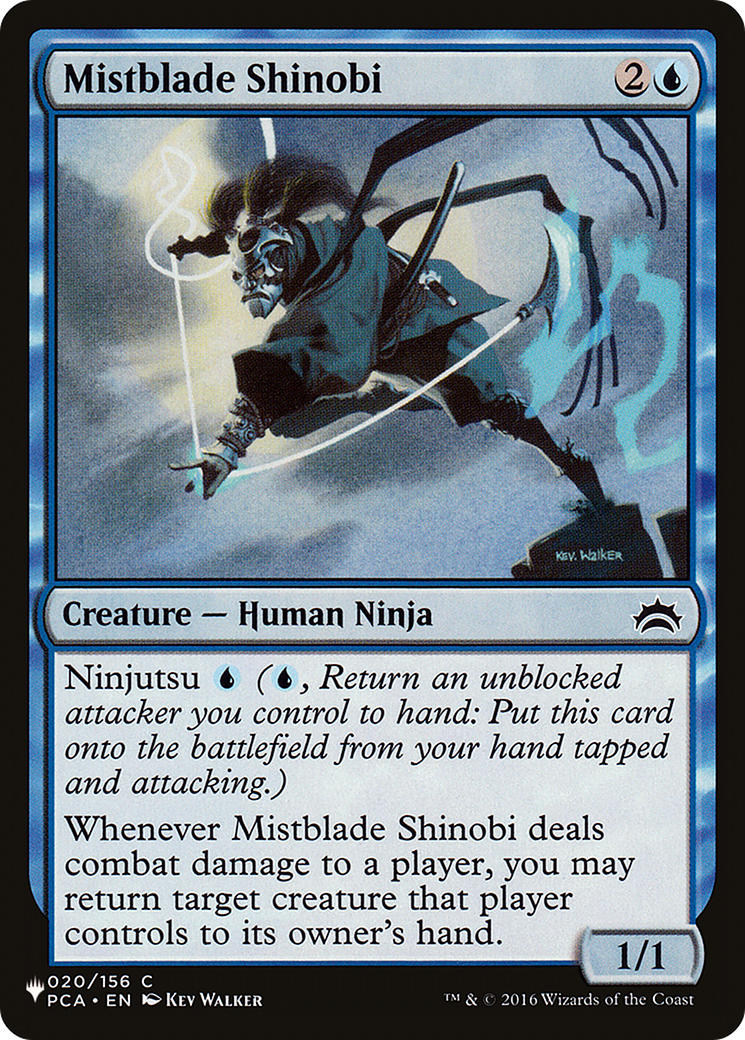 Shinobi VeloNiebla [The List]