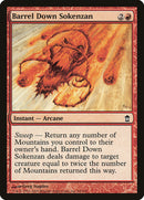 Dévaler Sokenzan [Sauveurs de Kamigawa]