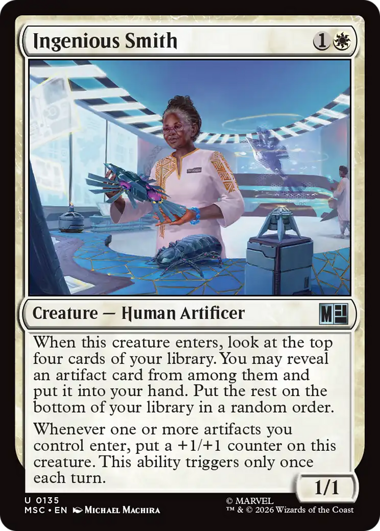 Smith el Ingenioso (Lámina de Oleada) [Commander de Marvel Super Héroes]