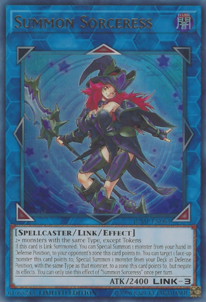 Hechicera Invocadora [JUMP-EN084] Ultra Rara