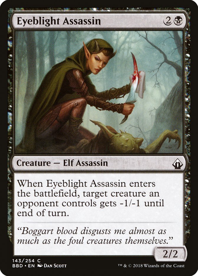 Assassin d'Eyeblight [Battlebond]