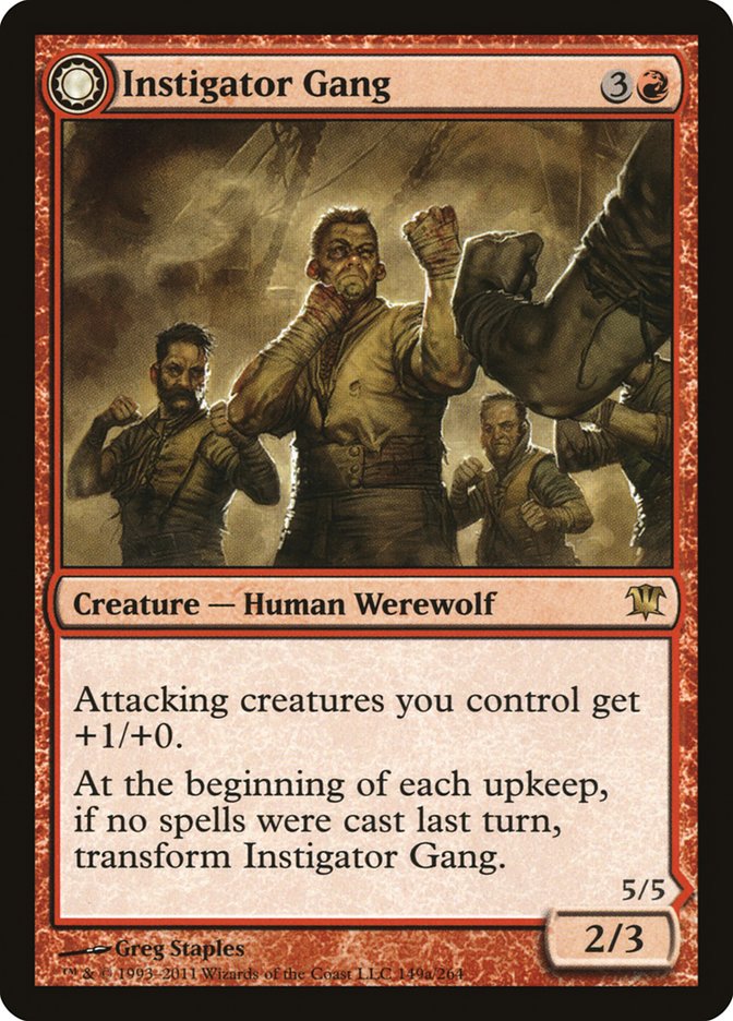 Pandilla de Instigadores // Manada de Sangrevil [Innistrad]