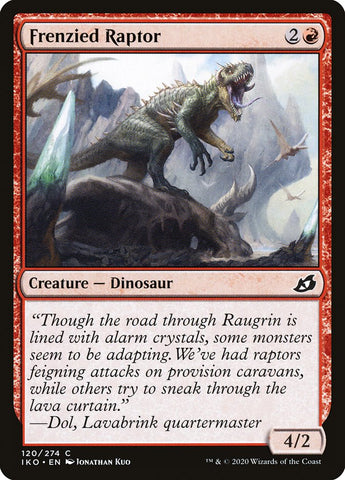 Raptor Frenético [Ikoria: Guarida de las Bestias]