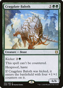 Baloth des parois rocheuses [Zendikar Rising]