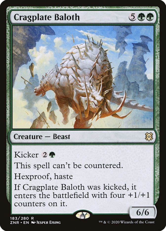 Baloth des parois rocheuses [Zendikar Rising]
