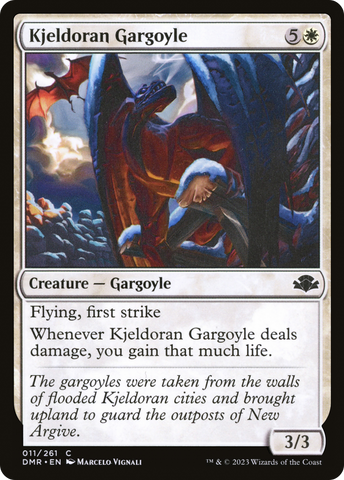 Gárgola kjeldorana [Dominaria Remastered]