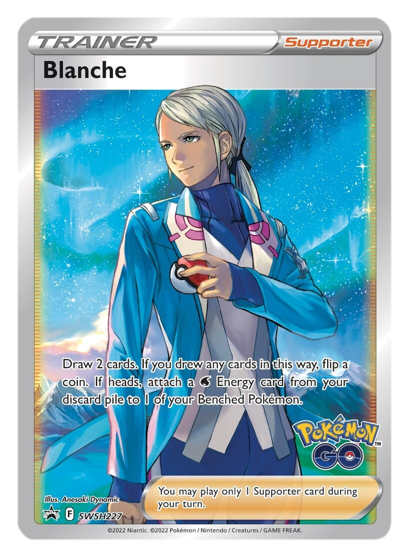 Blanca (SWSH227) [Espada y Escudo: Promocionales de Estrella Negra]