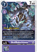 SkullBaluchimon [BT10-080] [Cartas de prelanzamiento de Xros Encounter]
