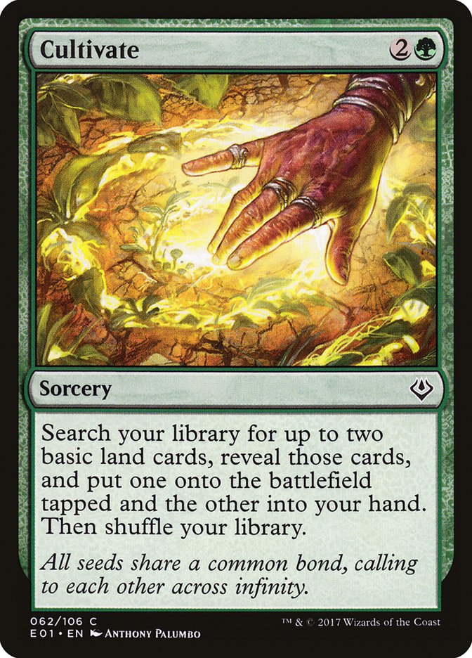 Cultiver [Archi-ennemi : Nicol Bolas]