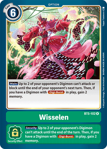 Wisselen [BT5-102] [Batalla de Omni]