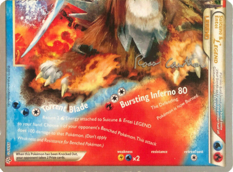 Suicune & Entei LÉGENDE (95/95) (La Vérité - Ross Cawthon) [Championnats du Monde 2011]