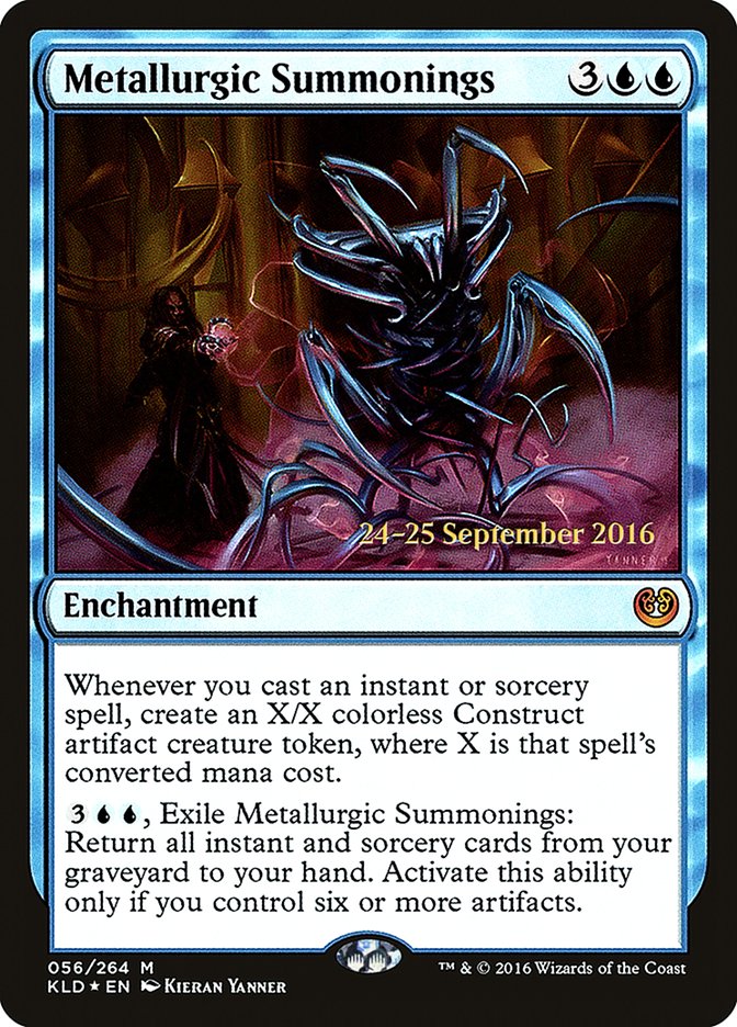 Invovations métallurgiques [Promos d'avant-première Kaladesh]