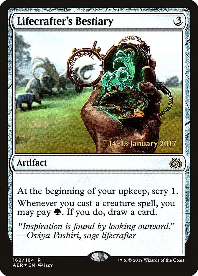 Bestiario del moldeador de vida [Promos de presentación de Aether Revolt]