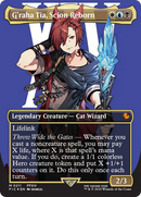 G'raha Tia, Scion ressuscité (Sans bordure) (Feuille chatoyante) [FINAL FANTASY Commander]