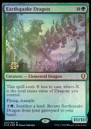 Dragon séisme [Promos d'avant-première Commander Legends : Battle for Baldur's Gate]