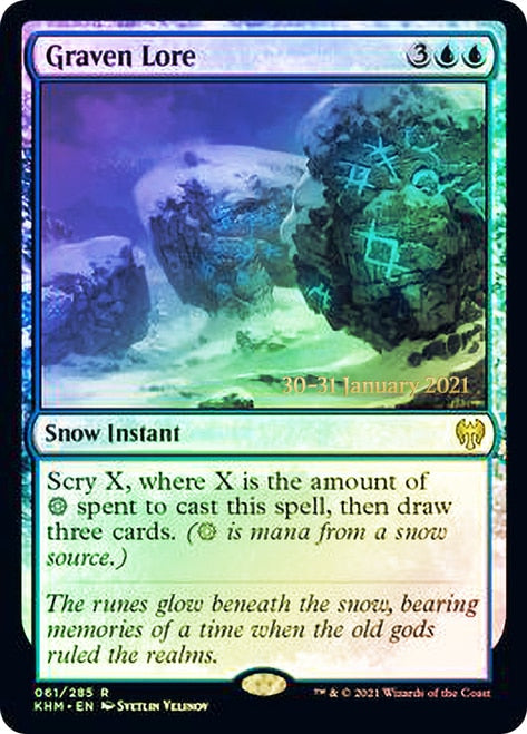 Savoir ancestral [Promos d'avant-première Kaldheim]