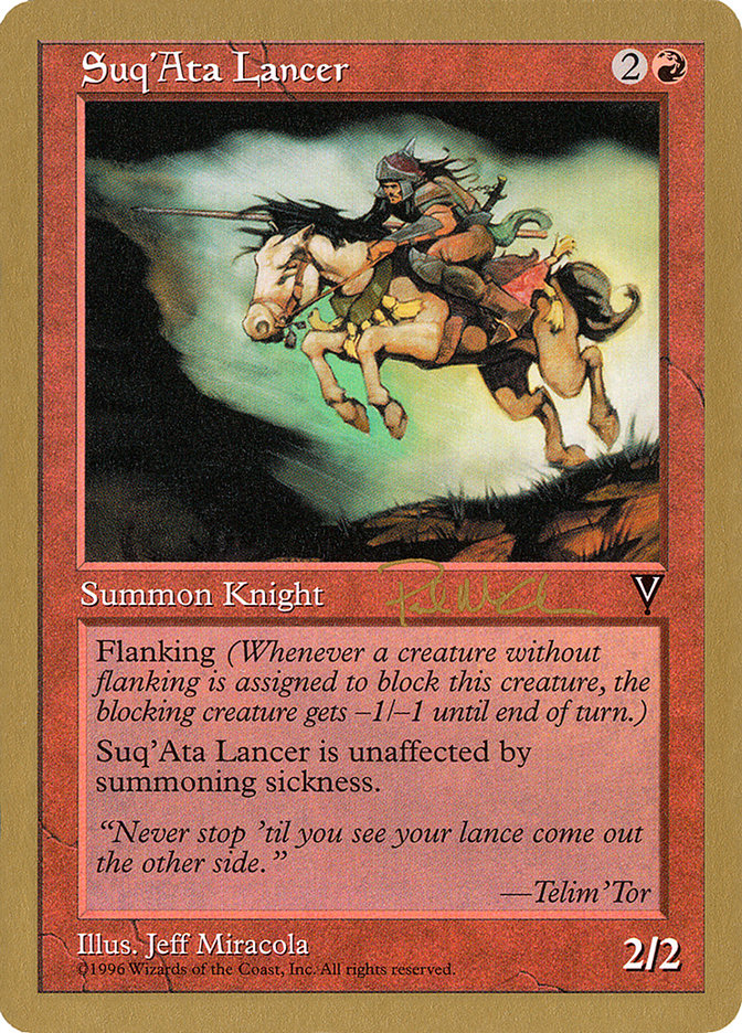 Lancier suq'Ata (Paul McCabe) [Decks des Championnats du Monde 1997]