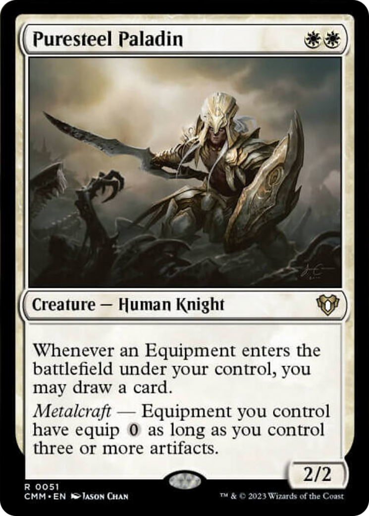 Paladin puracier [Commander Masters]