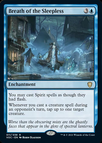 Aliento de los Insomnes [Innistrad: Voto Carmesí Commander]