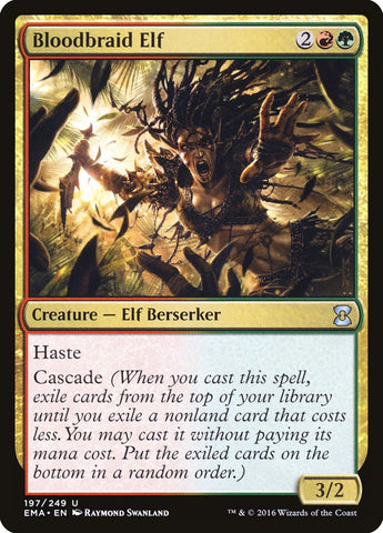 Elfa trenzasangre [Eternal Masters]