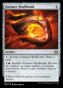 Crâne-bombe de fournaise [Phyrexia : Tout unifié]