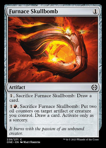 Calavacráneo forja [Phyrexia: All Will Be One]