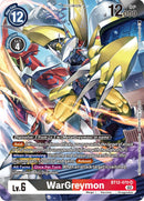 WarGreymon [BT12-070] (Arte Alternativo) [A Través del Tiempo]