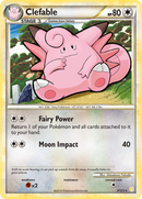 Mélodelfe (3/123) [HeartGold & SoulSilver: Set de Base]