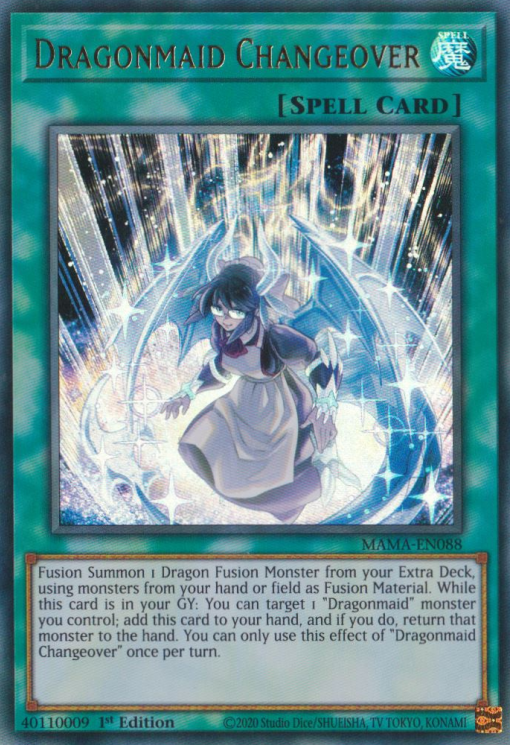Changement de Demoiselle Dragon [MAMA-FR088] Ultra Rare