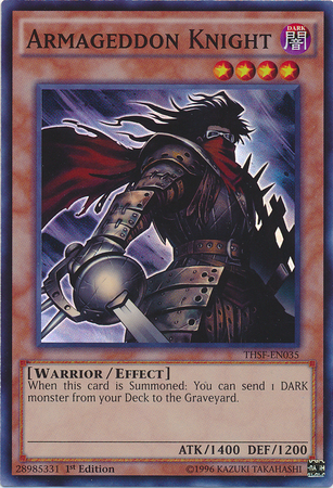 Chevalier Armageddon [THSF-FR035] Super Rare