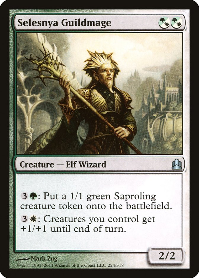 Magamigo Selesnya [Commander 2011]