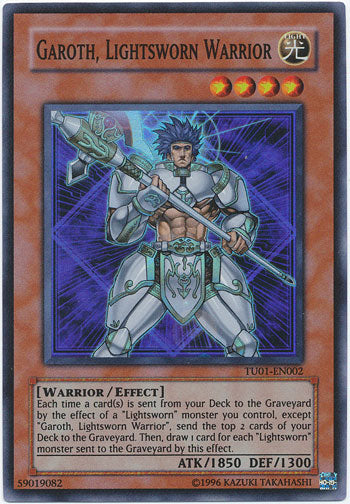 Garoth, Guerrier Seigneur Lumière [TU01-FR002] Super Rare