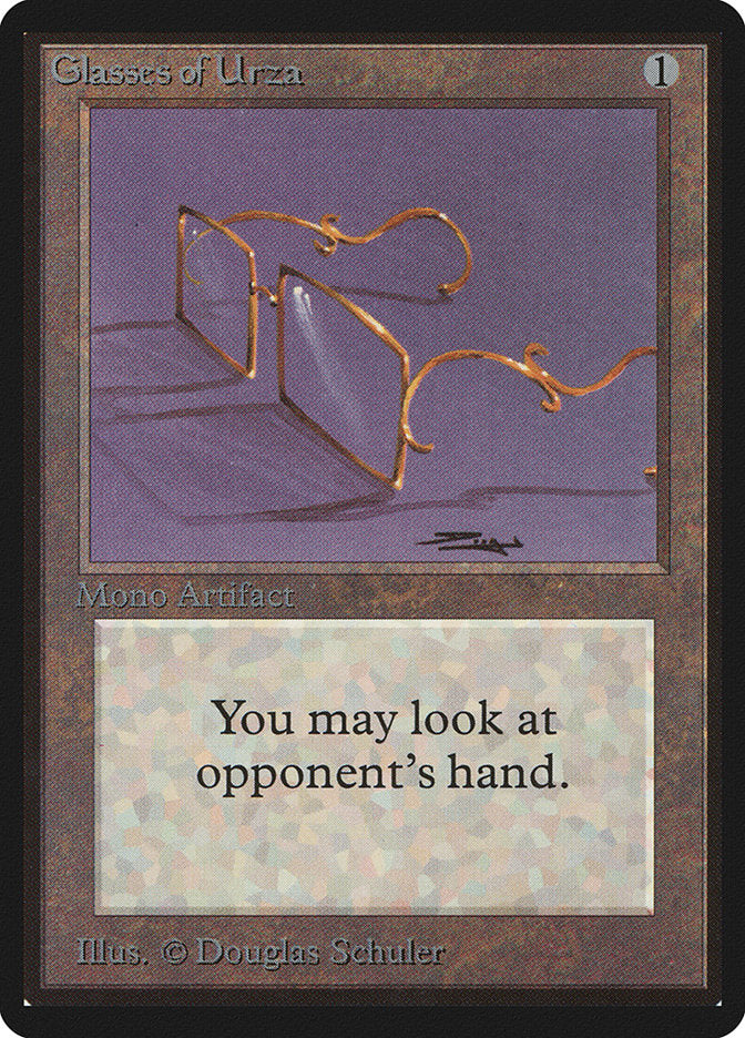 Gafas de Urza [Beta Edition]