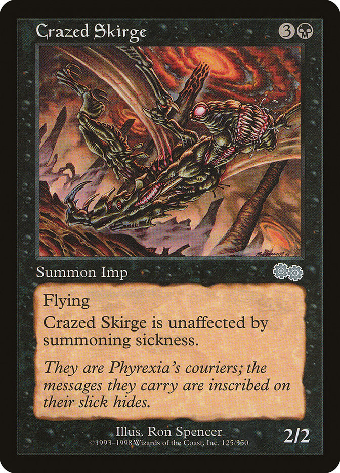 Scirge frénétique [Saga d'Urza]