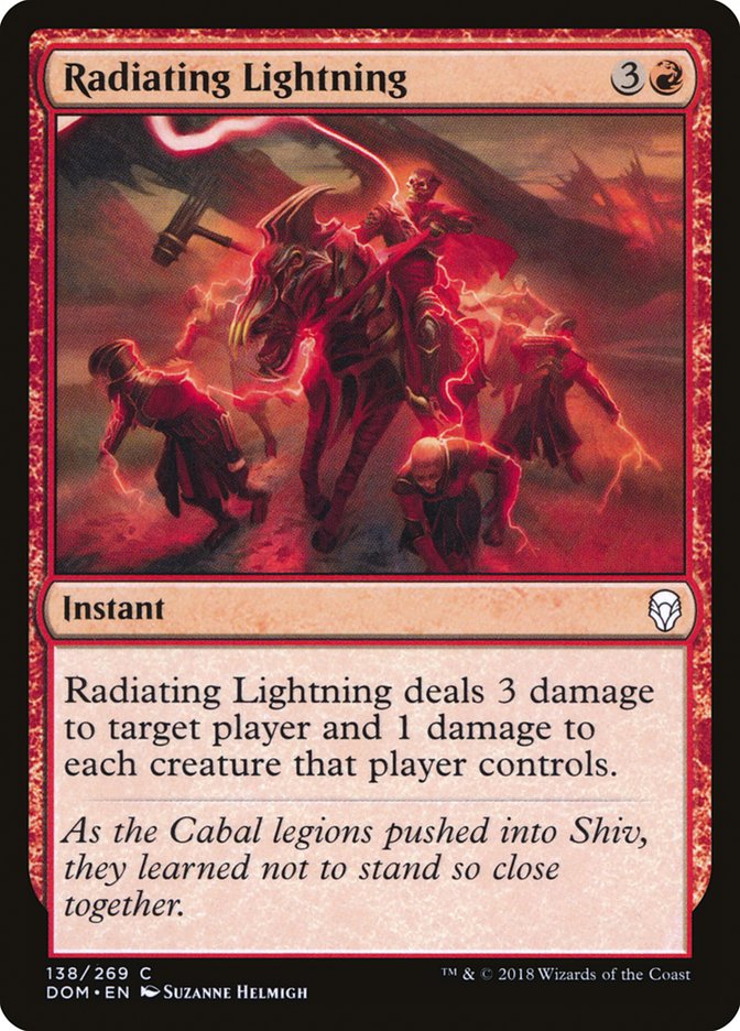 Éclair rayonnant [Dominaria]
