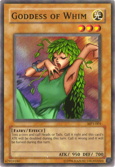 Déesse du Caprice [MP1-003] Super Rare