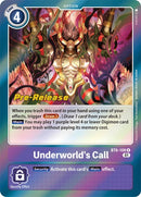 Llamada del Inframundo [BT6-108] [Cartas de prelanzamiento Doble Diamante]