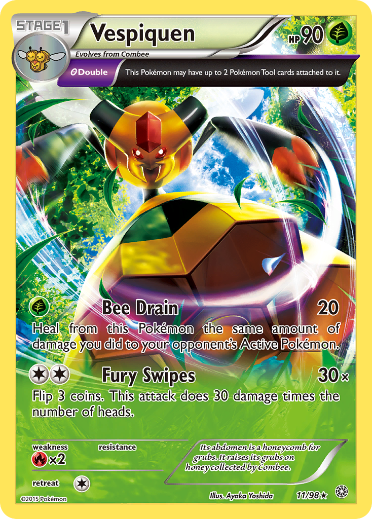 Vespiquen (11/98) [XY: Origines Antiques]