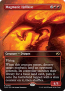 Molosse de l'Enfer Magmatique (Sans bordure) [Tarkir : Rafale de dragons]