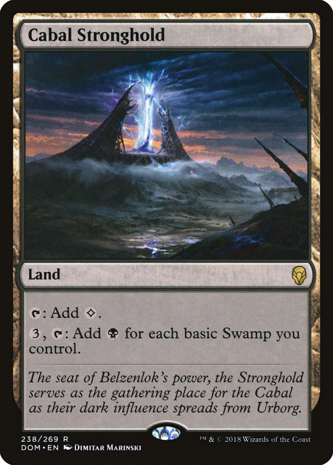 Forteresse de Cabal [Dominaria]