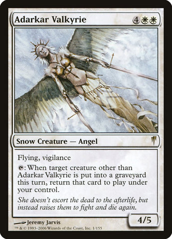 Valkyrie d'Adarkar [Ère glaciaire]