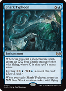 Typhon de requins [Duskmourn : Commander Maison de l'horreur]