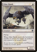 Halcón destellante [Cicatrices de Mirrodin]